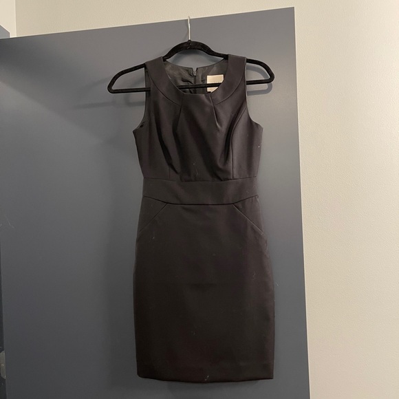 NWT J Crew Black Dress. Size XS. - Picture 3 of 4